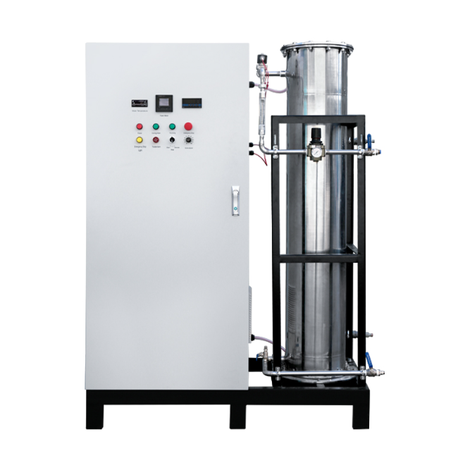 武强水冷式中型臭氧发生器